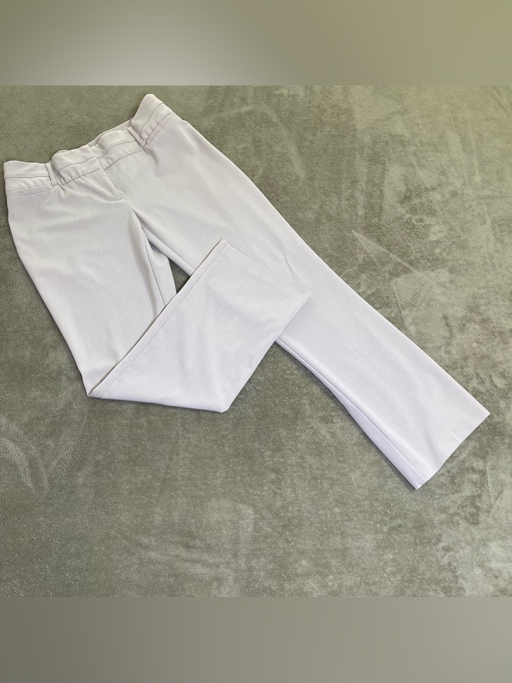 Maurices Women's Tan Beige Bootcut Dress Pants Size 13/14 Regular Stretch